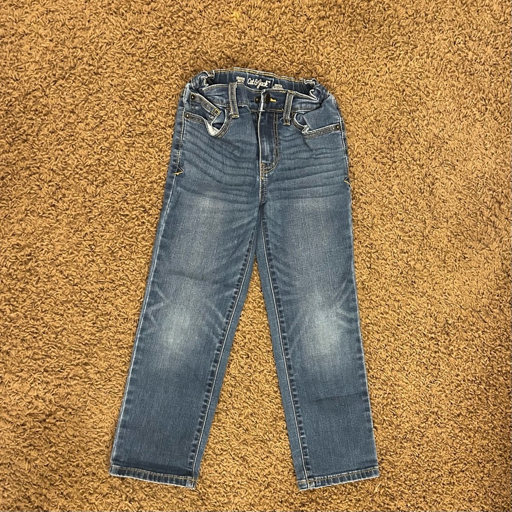 Boy's Blue Denim Jeans